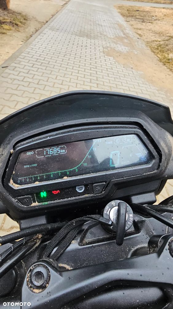 Bajaj Dominar 400 - 7