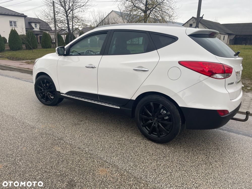 Hyundai ix35 1.7 CRDi 2WD blue Style - 10