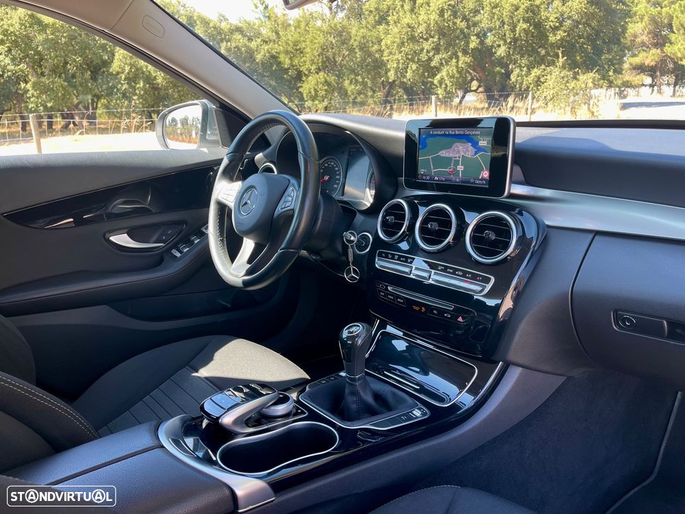 Mercedes-Benz C 200 d Avantgarde - 17