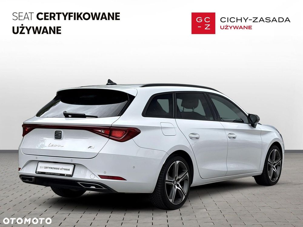 Seat Leon 1.5 eTSI FR DSG - 6