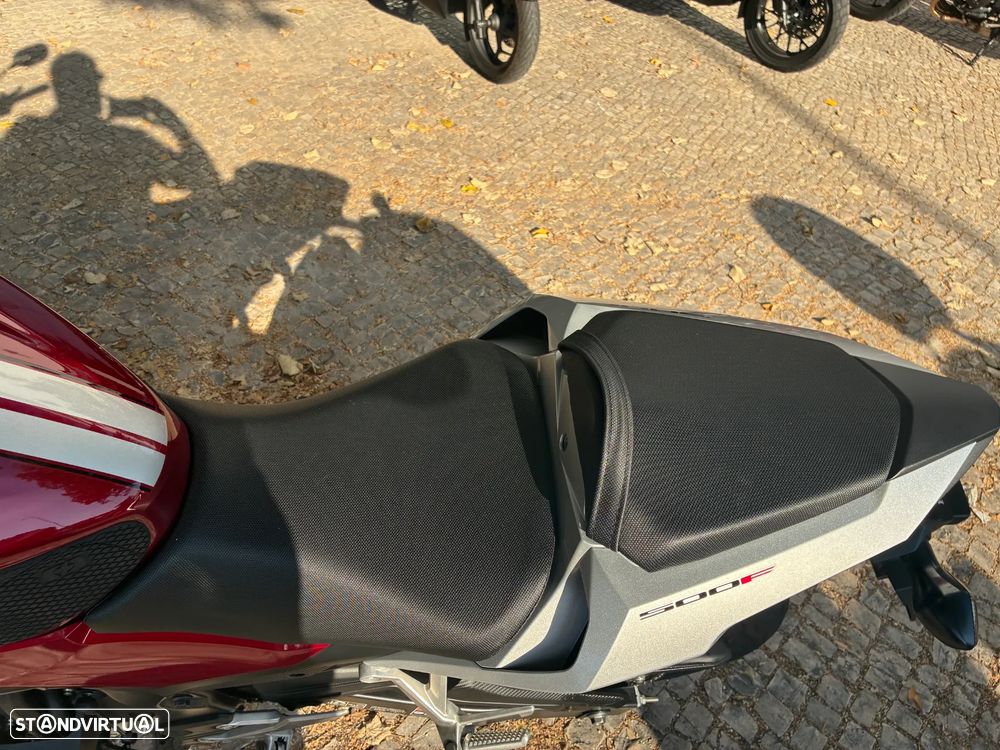 Honda CB 500 FA - 11