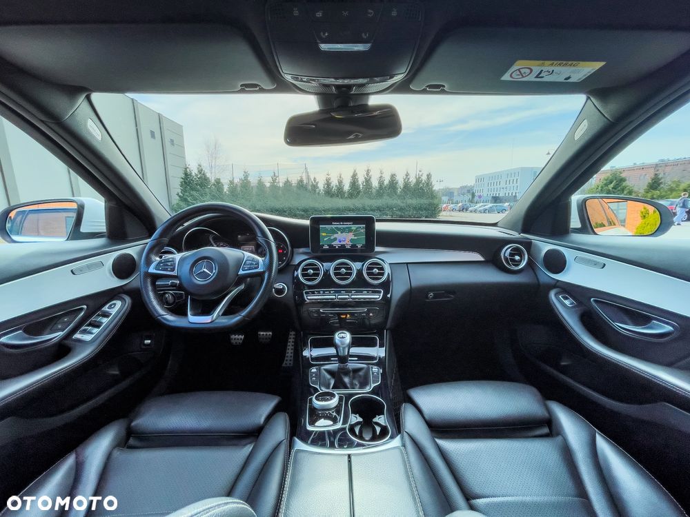 Mercedes-Benz Klasa C 180 (BlueTEC) d AMG Line - 14