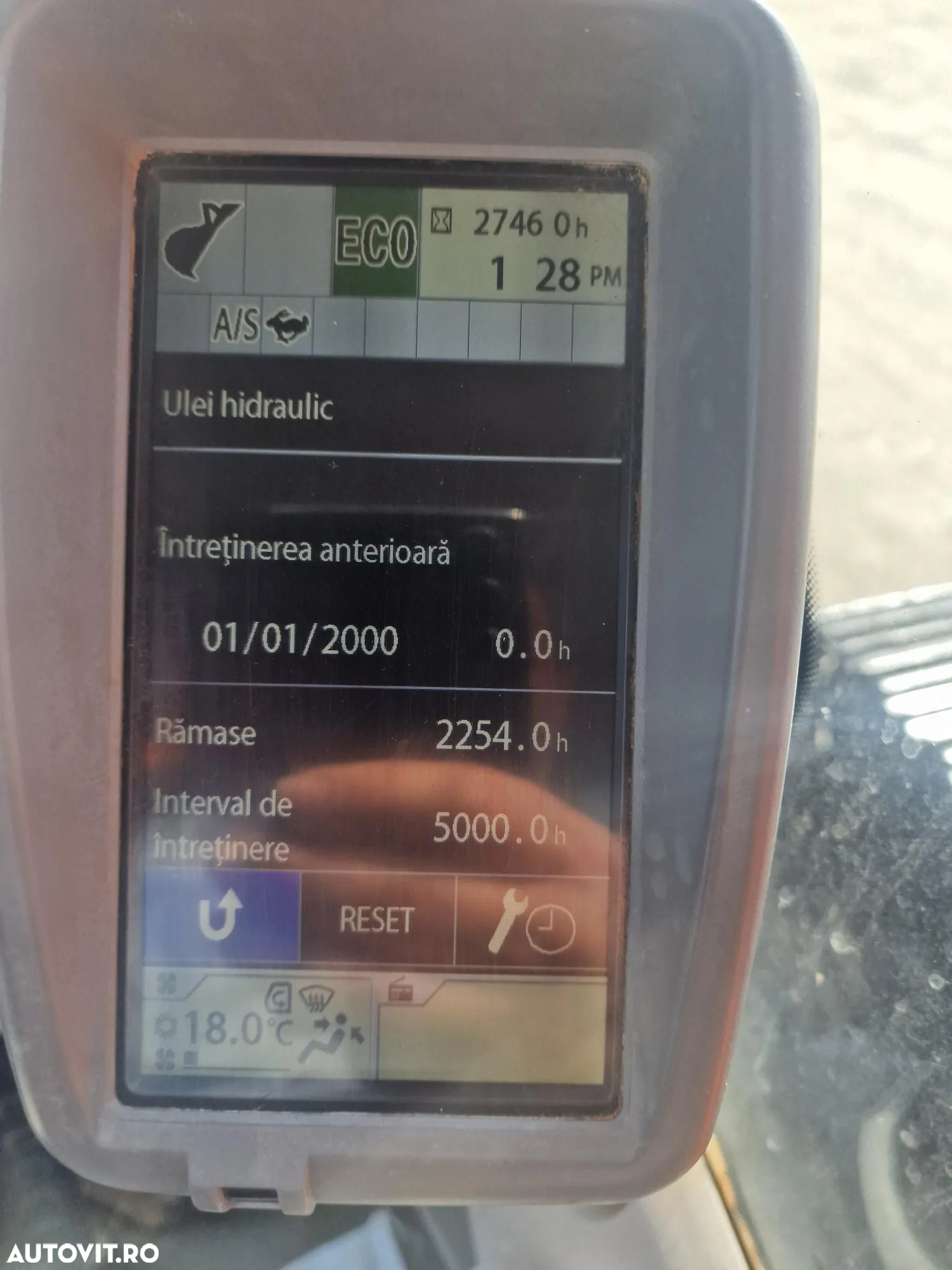 Hitachi ZX130-6, 2020, 2.745h, cupa NOUA, consum 8,6l/h, Ad sapare 6m, Aer cond, camera spate, camere laterale, Inst picon, CA NOU, posibilitate leasing 4 ani, PROMOTIE 73900 EUR+Tva - 11