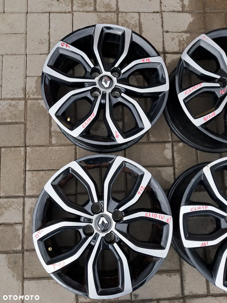 Renault Clio IV FELGI ALUMINIOWE 16" 4x100 6,5J 403003585R - 4