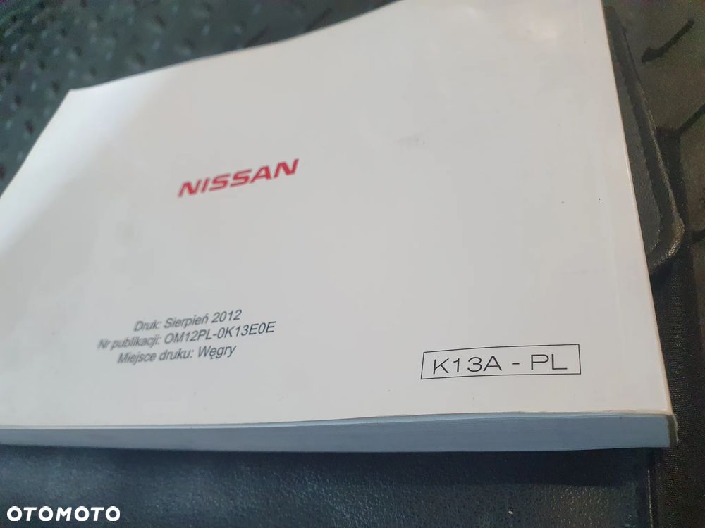 Nissan Micra K13 2010-2013   Instrukcja Obsług - 3