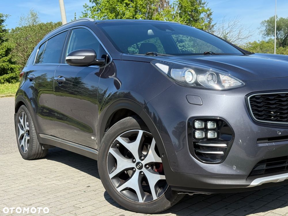 Kia Sportage 2.0 CRDI GT Line 4WD - 3