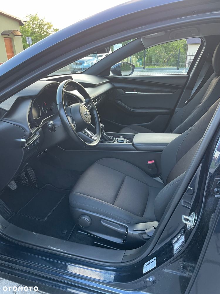 Mazda 3 e-SKYACTIV-X 186 M HYBRID EXCLUSIVE-LINE - 11