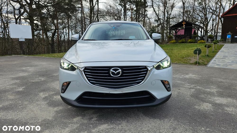 Mazda CX-3 SKYACTIV-D 105 AWD Sports-Line - 8