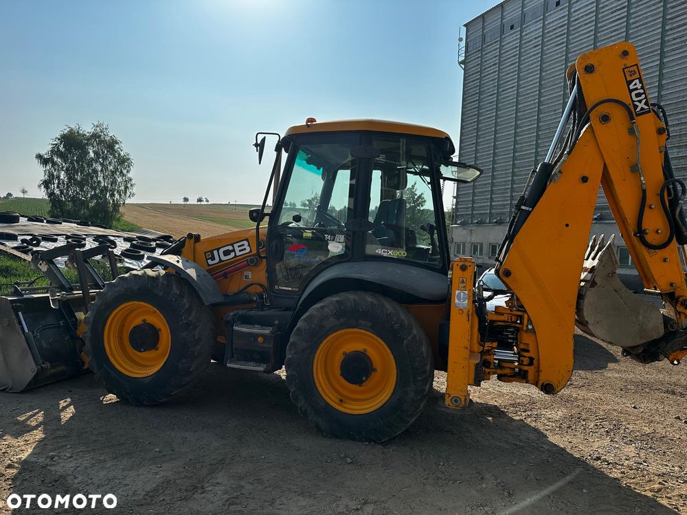 JCB 4CX +4 nowe opony BKT Model 2018 1 własciciel ZADBANA - 23