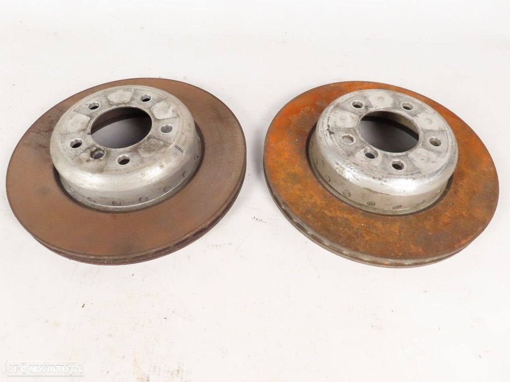 Conjunto de discos de travão 330X24 Frente Seminovo/ Original BMW Z4 Roadster (E... - 1