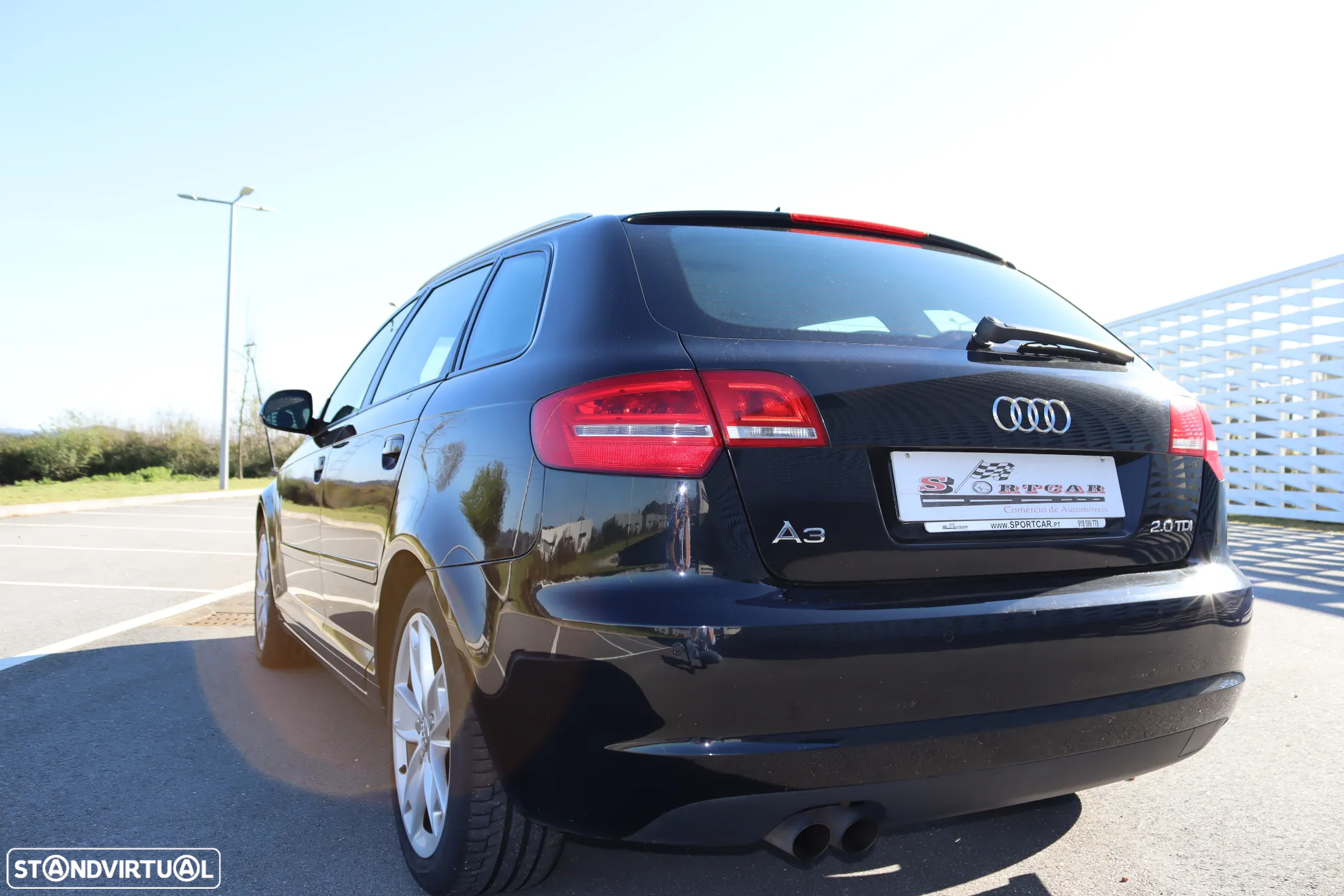 Audi A3 Sportback 2.0 TDi Sport quattro - 9