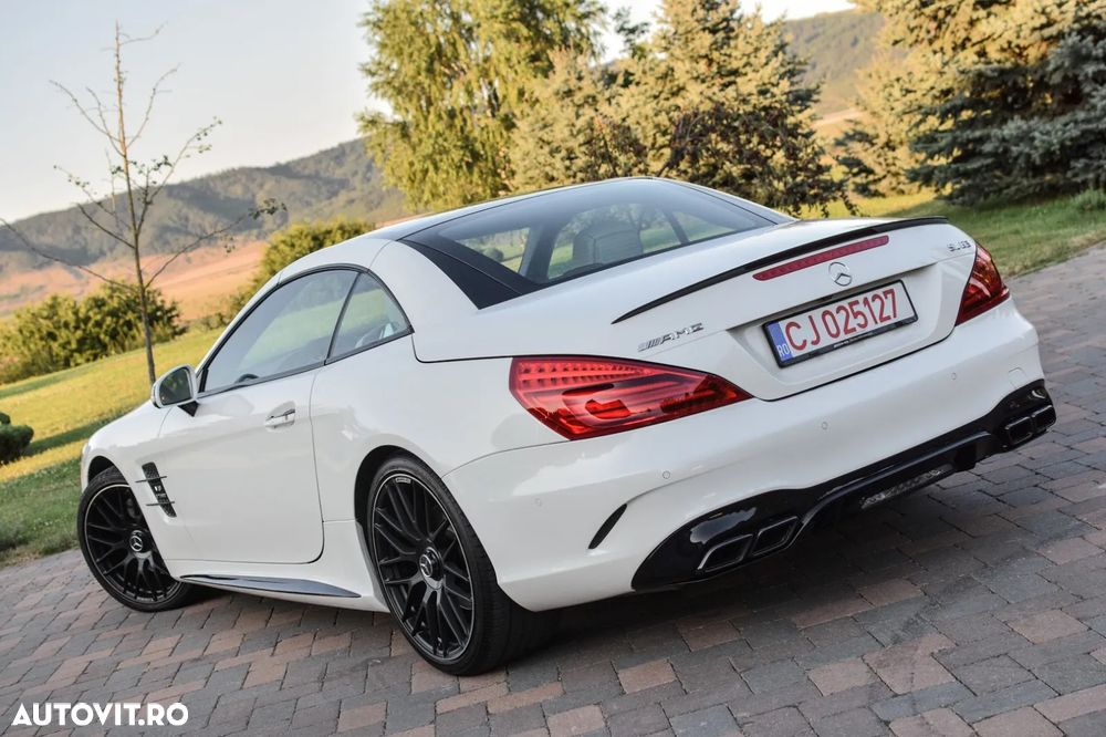 Mercedes-Benz SL 400 Aut - 19