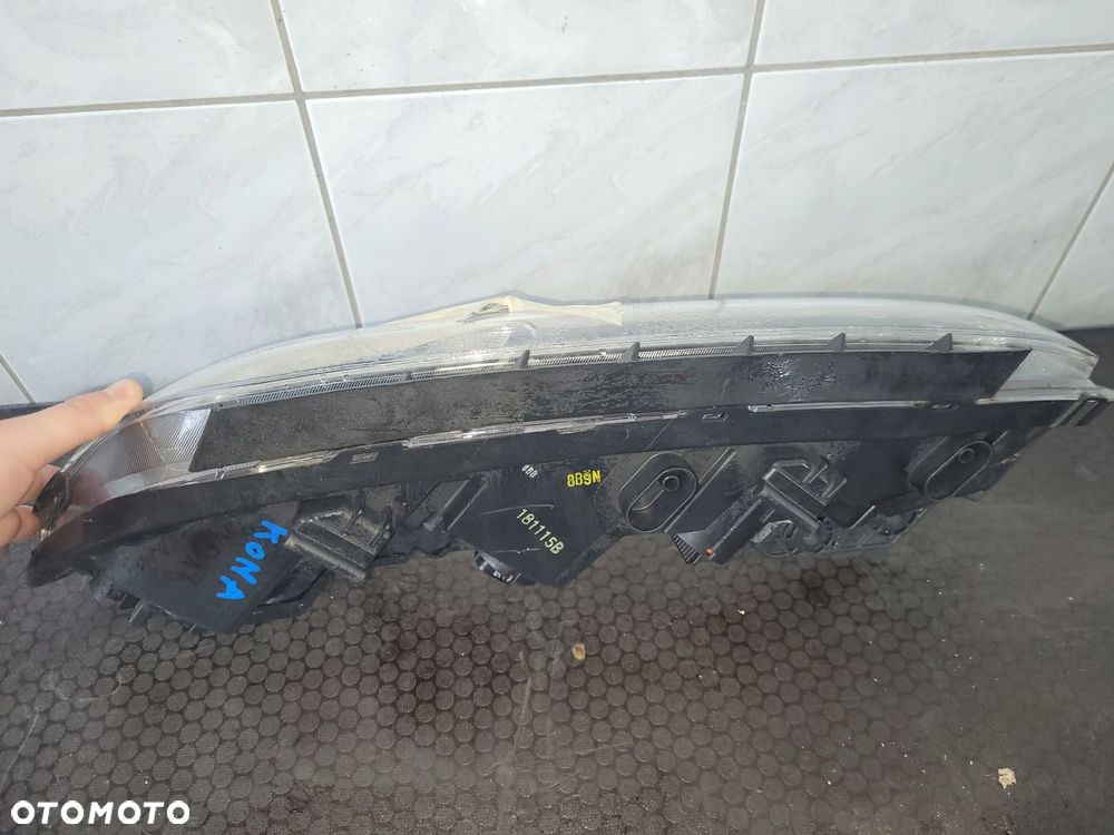 LAMPA PRAWY PRZÓD HYUNDAI KONA 92208-J90 - 3
