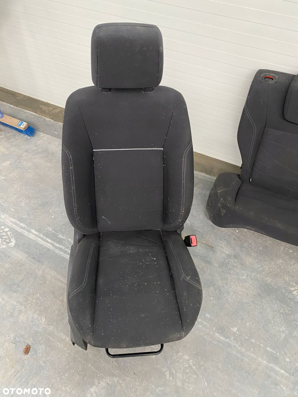 FORD FIESTA MK7 FOTELE PRZÓD TYŁ KOMPLET - 8