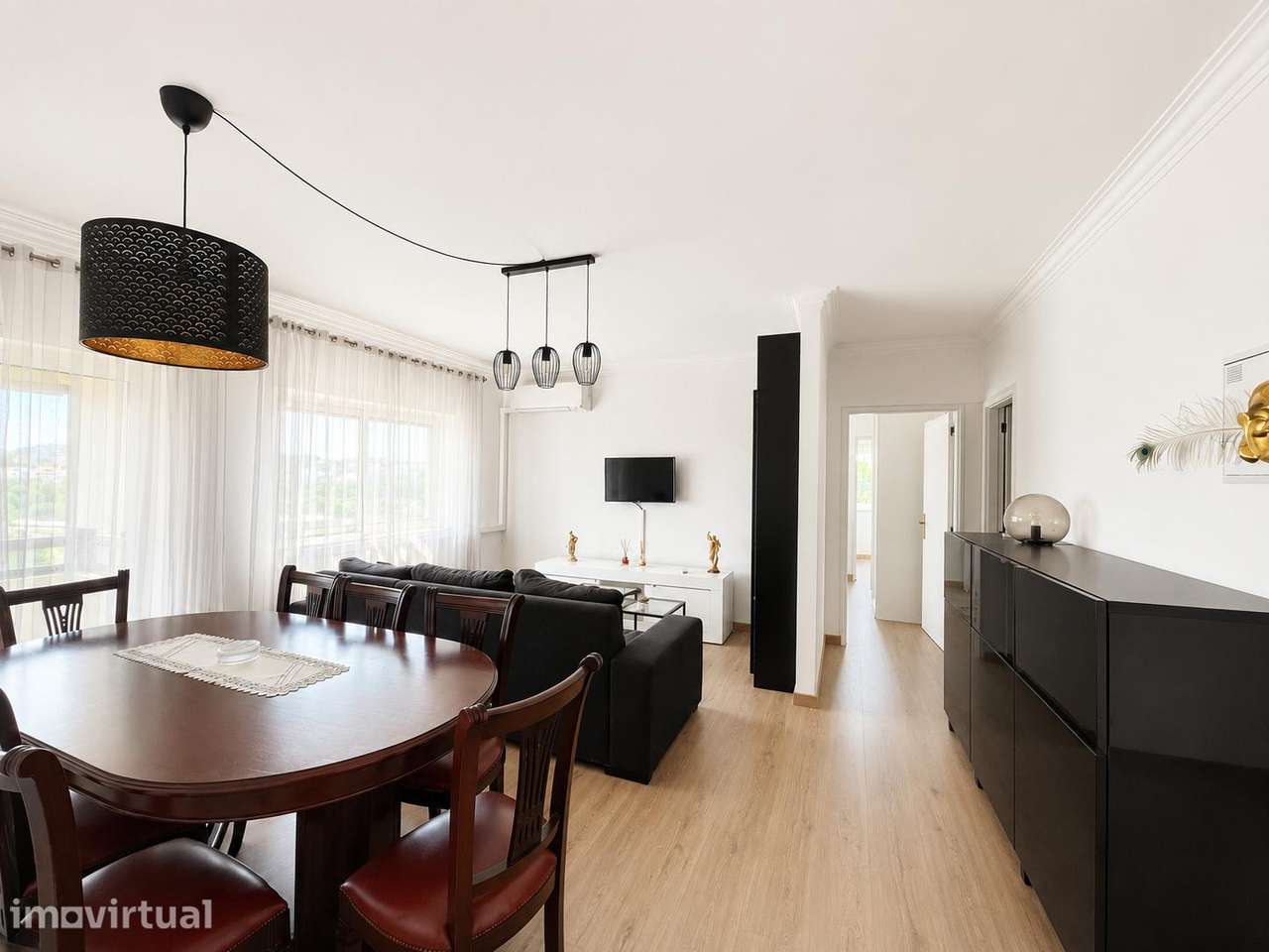 Apartamento T1 Renovado, situado em Ferreiros, Braga - Grande imagem: 4/16
