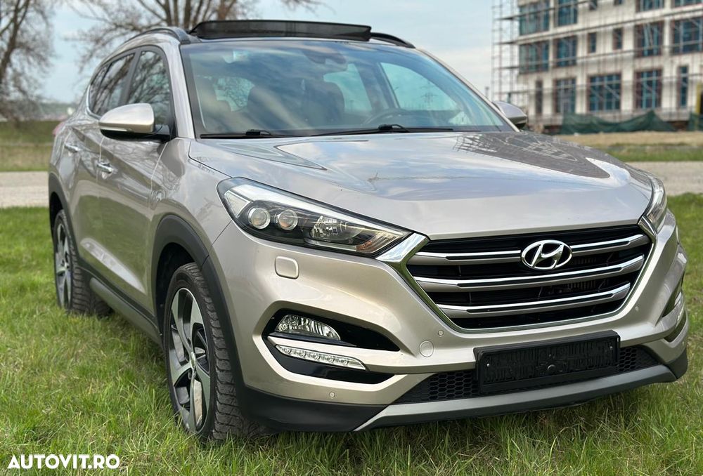 Hyundai Tucson 2.0 CRDI 4WD Automatik Style - 3