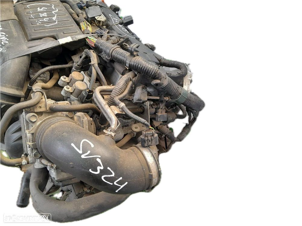 Motor Completo Honda Civic Vii Três Volumes (Es, Et) - 4