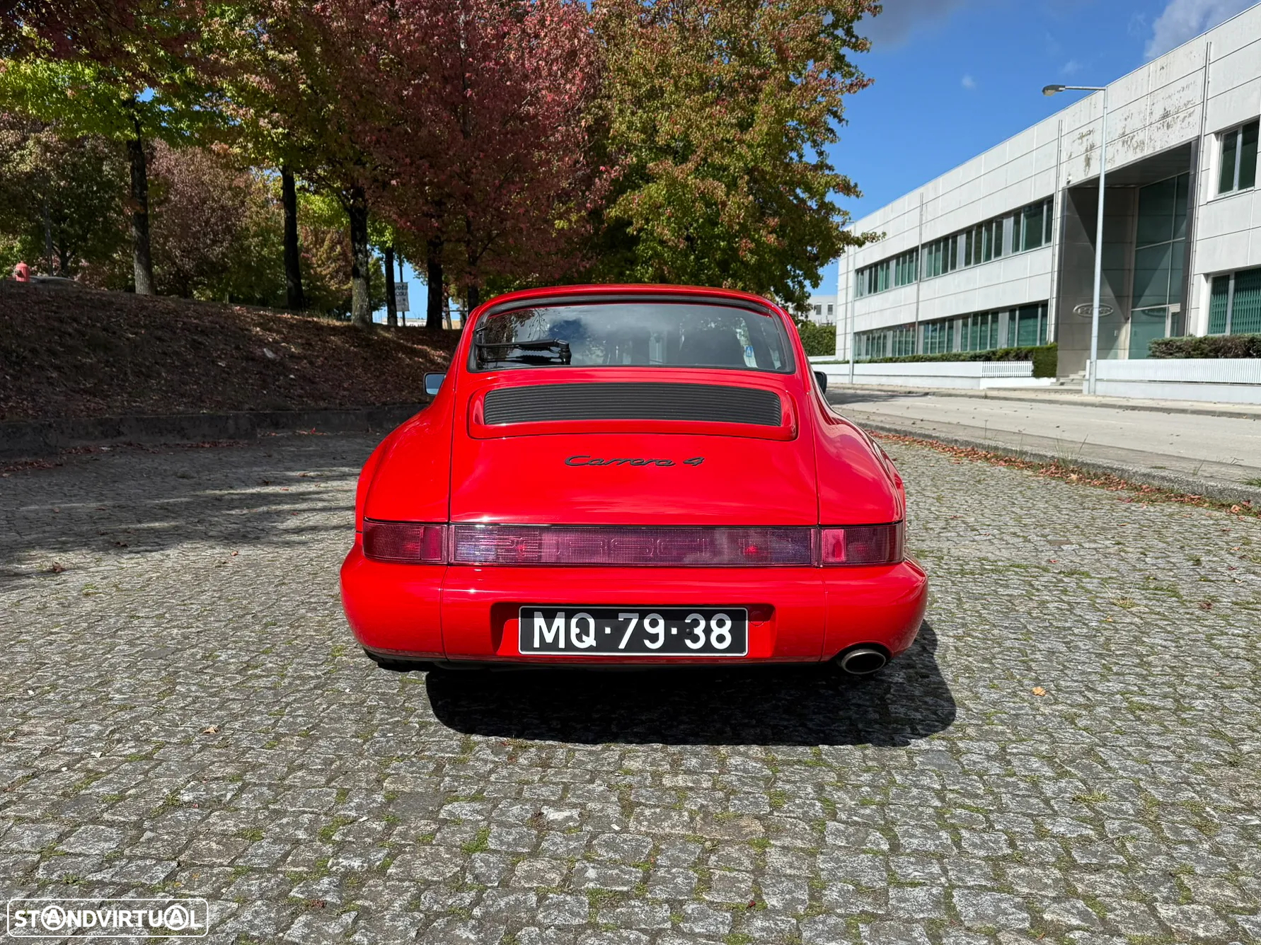 Porsche 911 (964) Coupé 3.6 Carrera 4 - 9