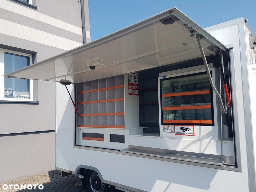 Renault MASTER SKLEP BAR FOODTRUCK KONTENER NISKOPODŁOGOWY AUTOSKLEP AGREGAT AC KLIMA DMC 3500KG - 18