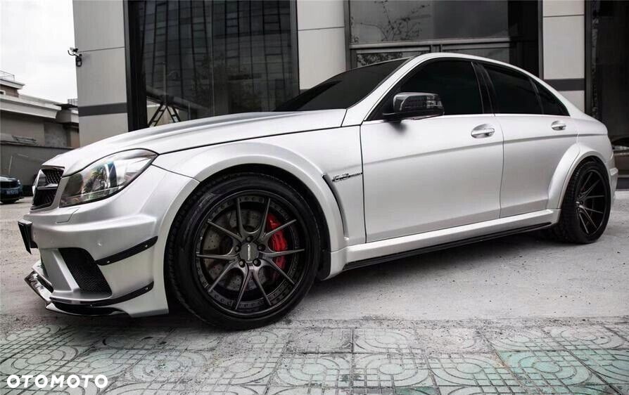 Mercedes C Klasa W204 Black Series Body Kit Pakiet - 13