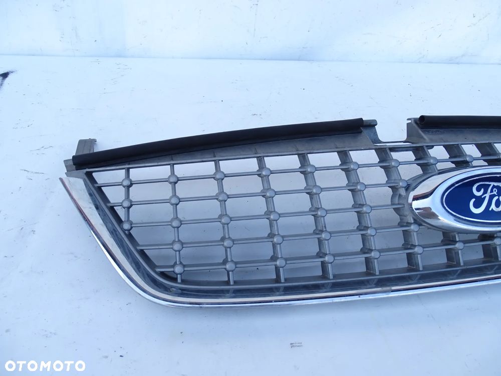GRILL ATRAPA ZDERZAKA PRZÓD FORD MONDEO MK4 F-VAT - 2
