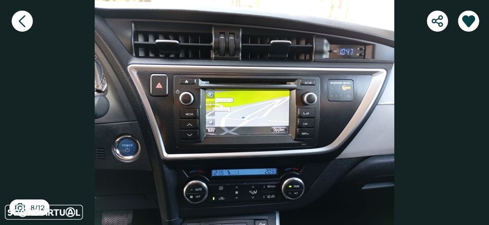 Toyota Auris 1.8 HSD Exclusive+Navi - 7