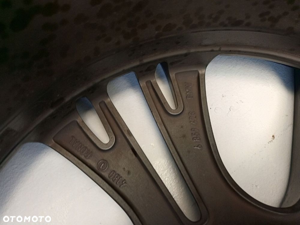 BMW X5 F15 X6 F16 M PAKIET FELGA ALUMINIOWA 10.0" X 21" 5X120 ET 40 6859423 - 14