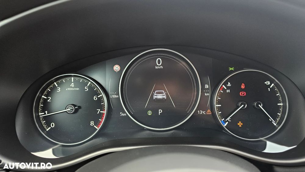 Mazda 3 e-SKYACTIV-X 186 M HYBRID Aut. HOMURA - 9