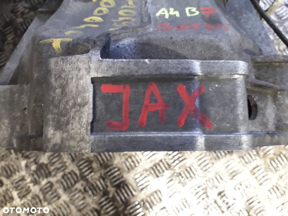 Skrzynia Biegów JAX Audi A4 B7 3.0 TDI Quattro - 4