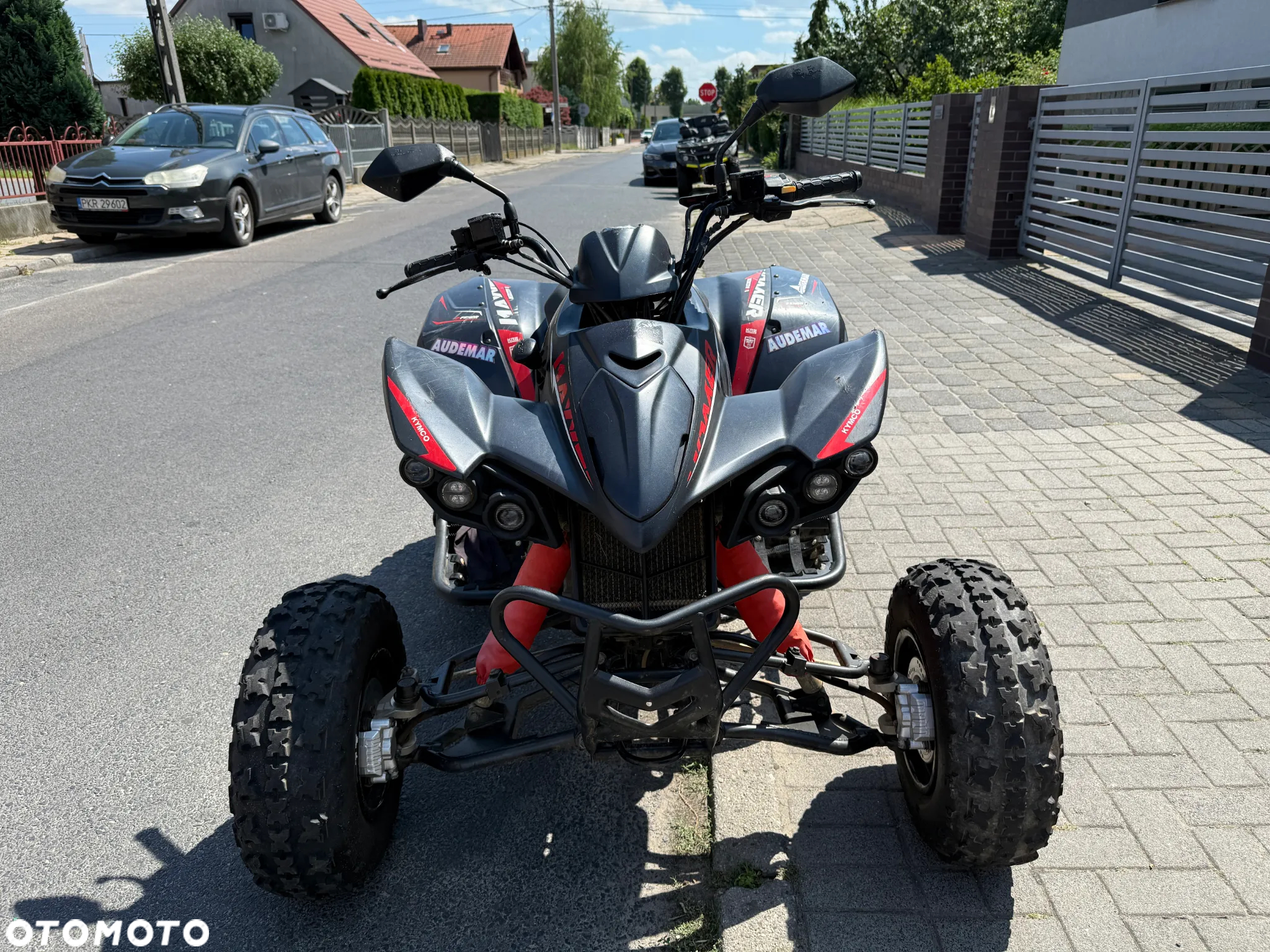Kymco Maxxer
