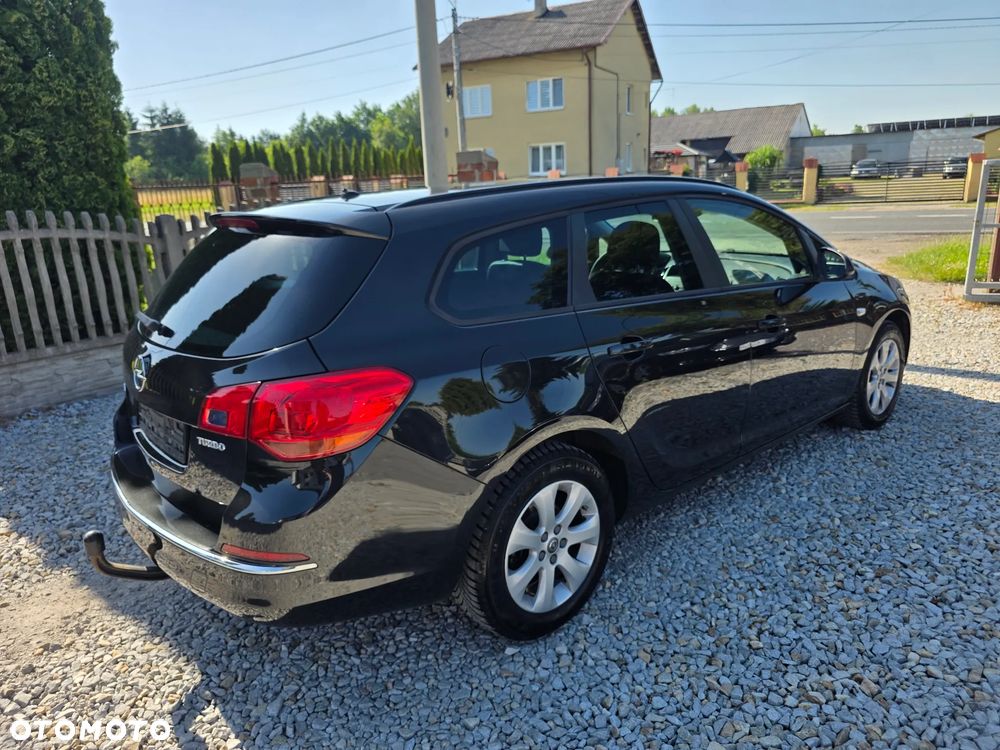 Opel Astra 1.4 Turbo Automatik Style - 16