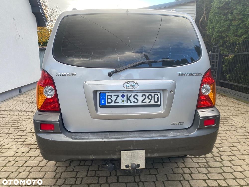 Hyundai Terracan 2.9 CRDi GL - 6