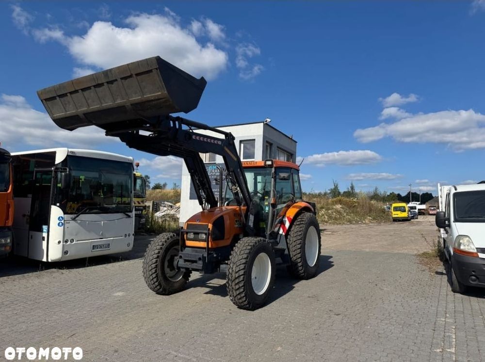 Renault Ergos 100 4x4 Manual Tur Łyżka 2003 r. Klima WOM - 5