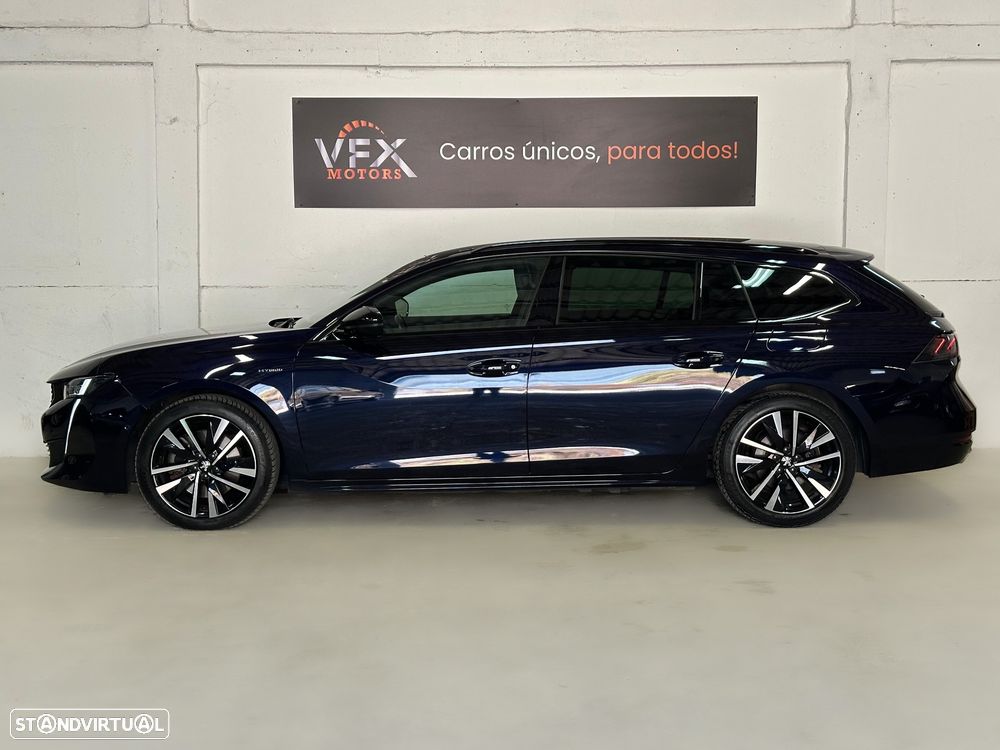 Peugeot 508 SW 1.6 Hybrid GT Line e-EAT8 - 10