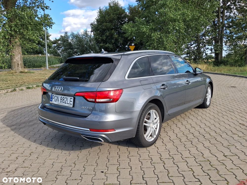 Audi A4 Avant 40 TDI S tronic - 9