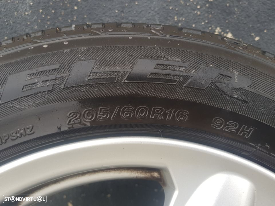 Jantes Mini 205/60 R16 - 3