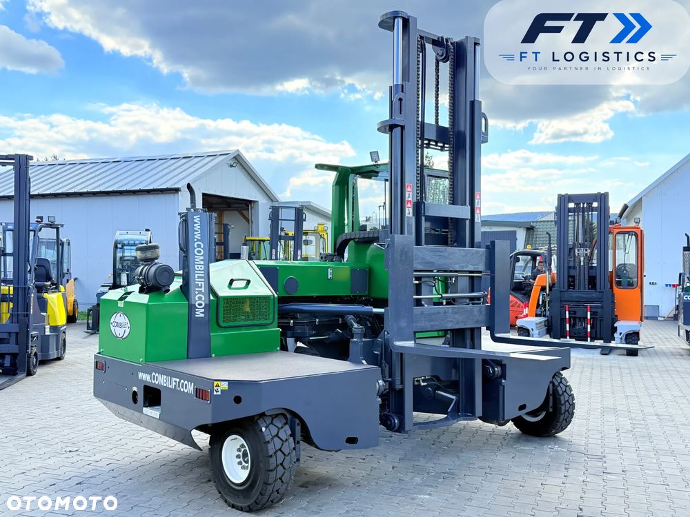 Combilift WÓZEK CZTEROKIERUNKOWY - BOCZNY | COMBILIFT C6000SL | DIESEL | DUPLEX 4040 MM | POZYCJONER WIDEŁ | NOWE OPONY | OGRZEWANIE | PO SERWISIE | STAN IDEALNY - 24