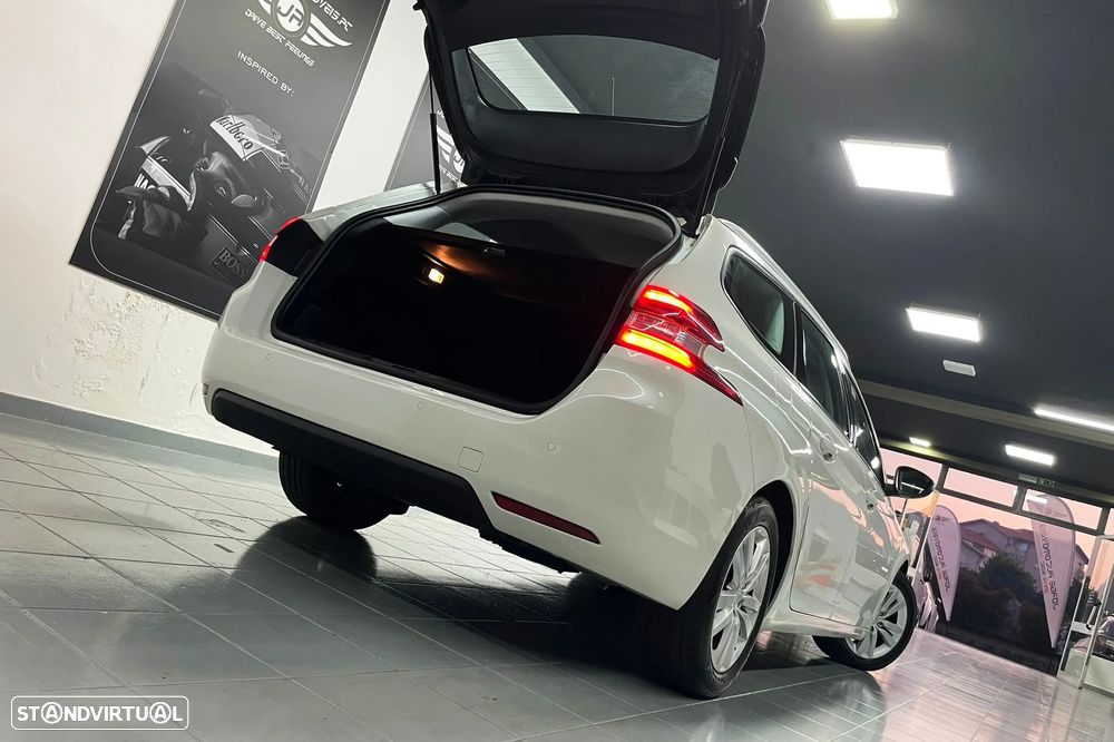 Peugeot 308 SW 1.6 BlueHDi Active - 21