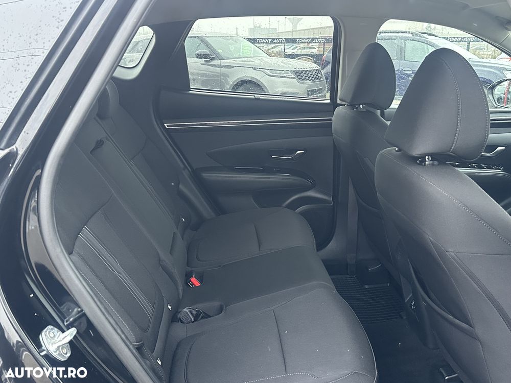 Hyundai Tucson blue 1.6 CRDi 2WD DCT Premium - 20