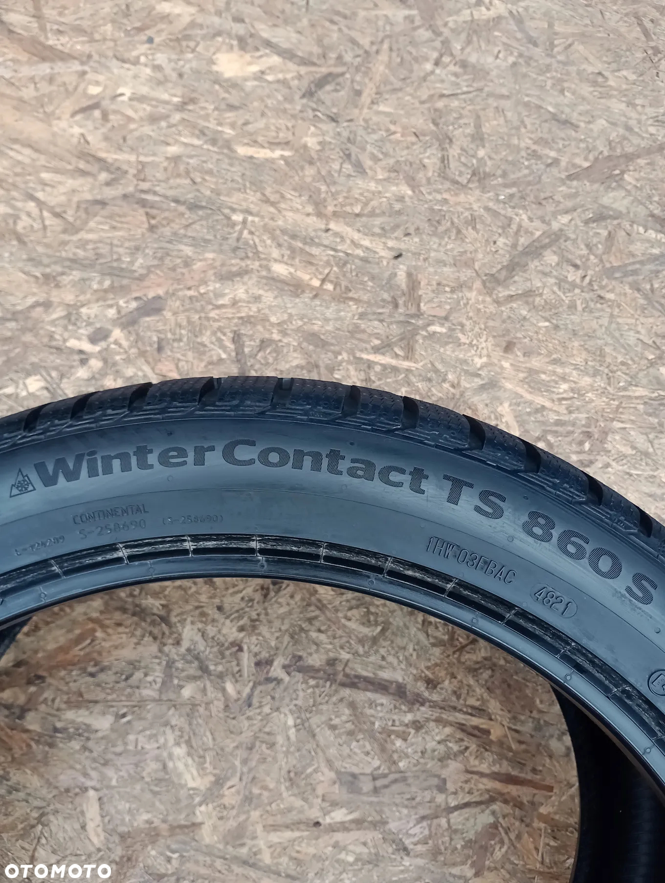 OPONY ZIMOWE 2x 275/40 R21 107V  2x 315/35 R21 111V CONTINENTAL WINTERCONTACT TS860S - 12