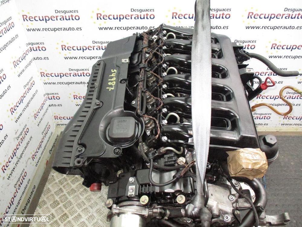 MOTOR COMPLETO BMW 5 2004 -256D2 - 2