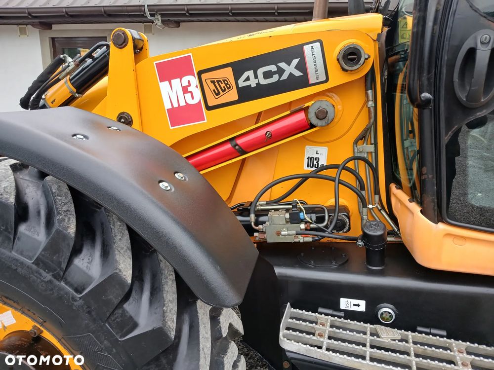 JCB 4CX/JOYSTICK/NOWE OPONY - 15