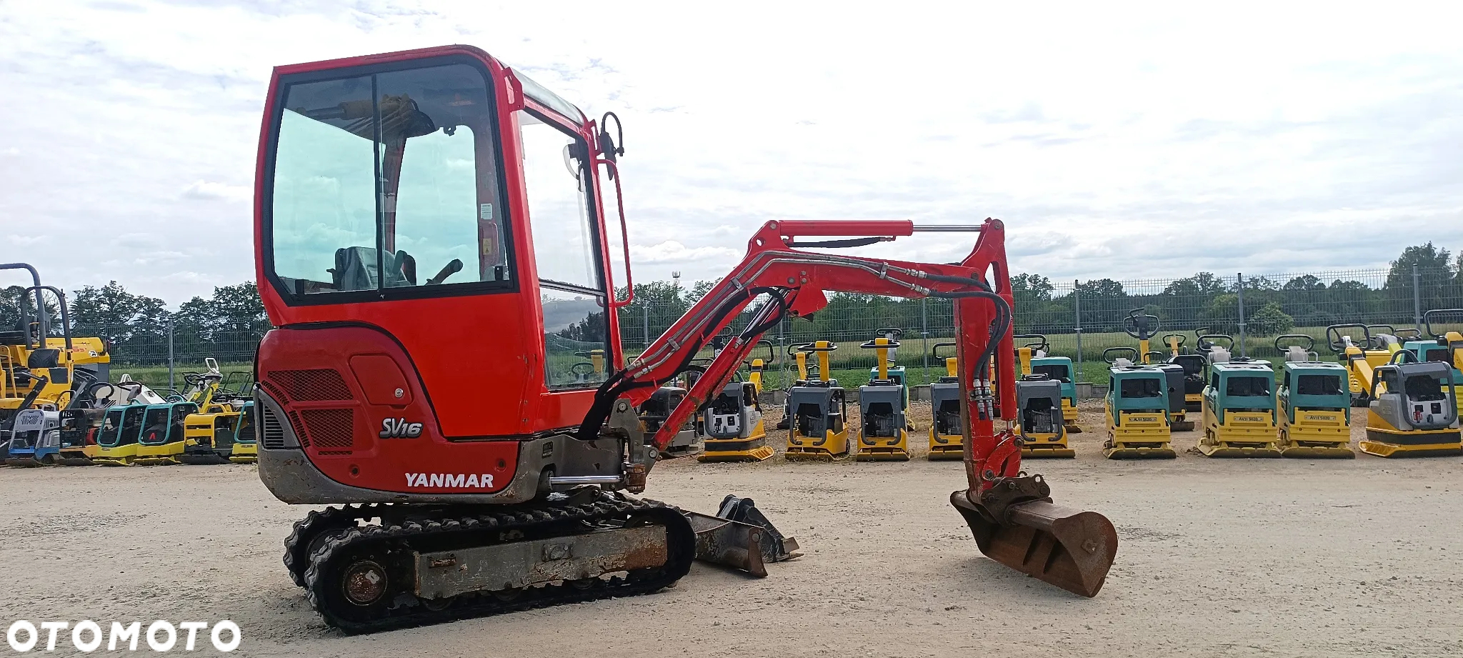 Yanmar YANMAR SV 16 - 11