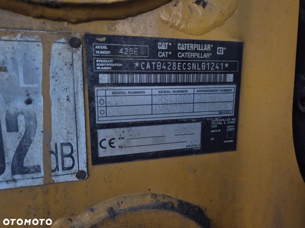 Caterpillar 428 E - 15