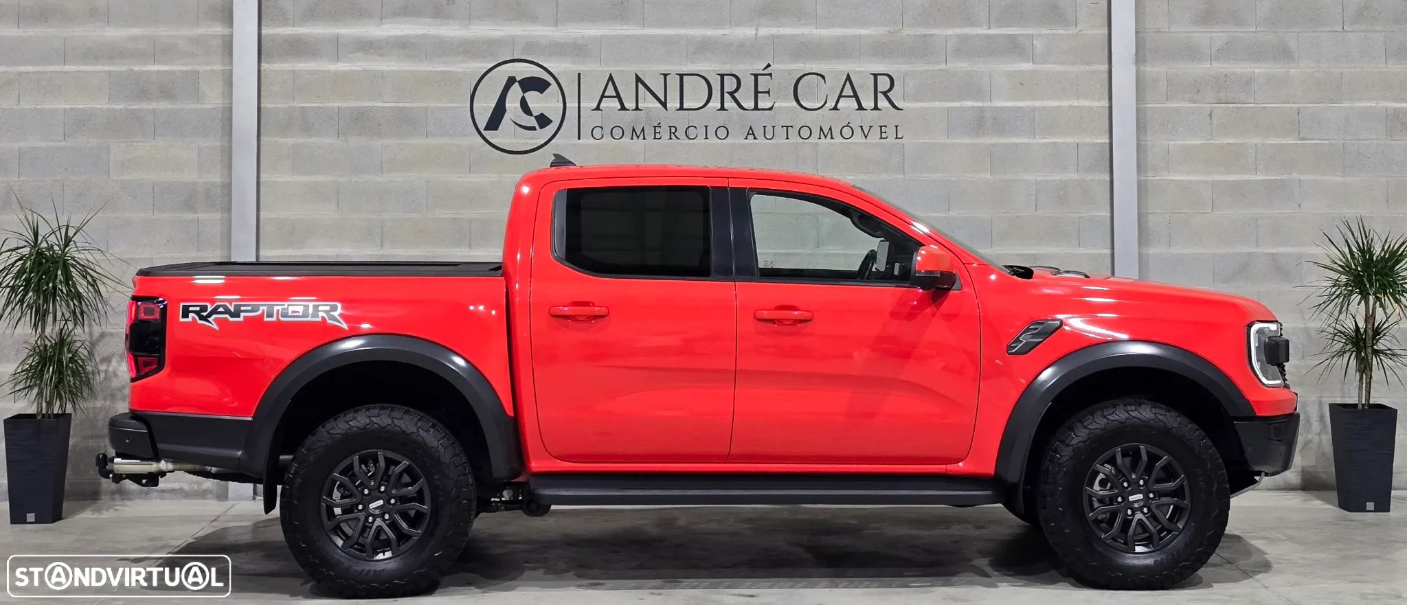 Ford Ranger 3.0 EcoBoost CD Raptor 4WD - 4