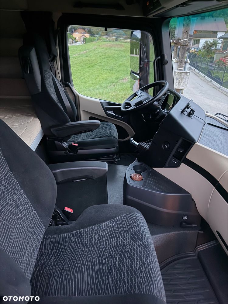 Mercedes-Benz ACTROS 480 KM Pomoc Drogowa Ocynk Waga 6x2 PERFEKCYJNY Niski Przebieg - 18