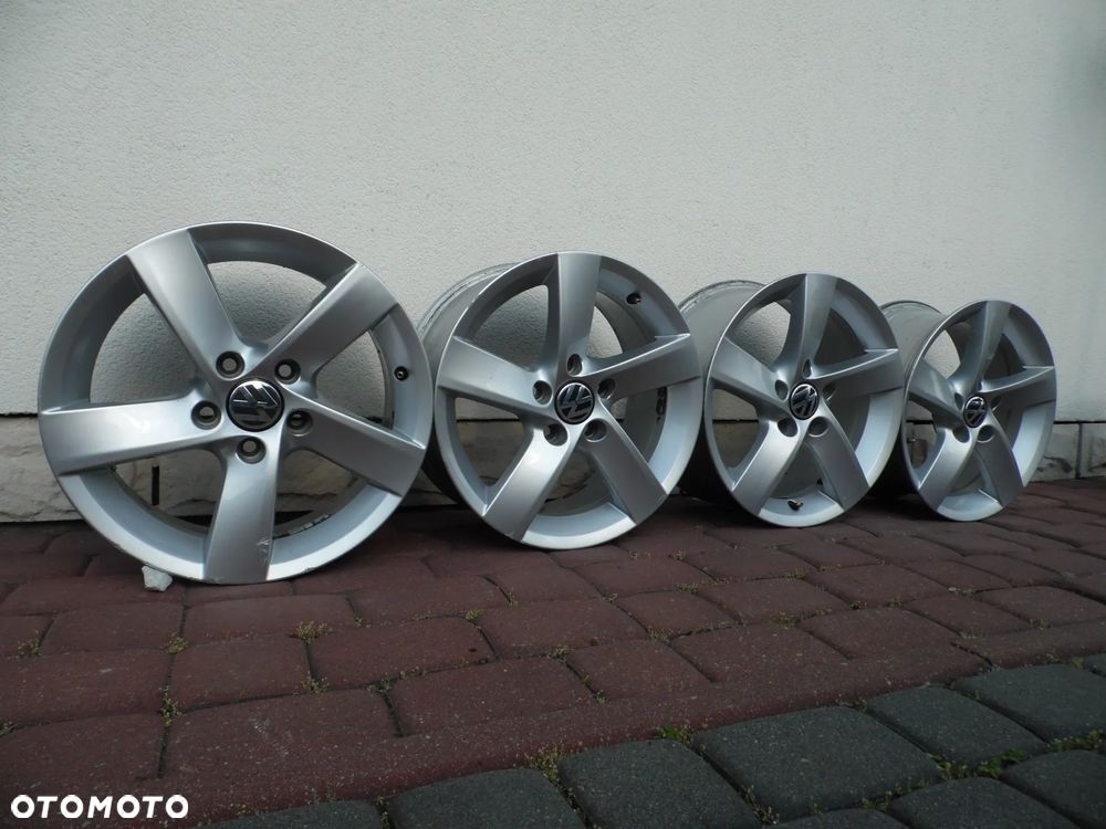 Felgi 16'' 5x112 VW Passat 3AA Caddy Golf Touran Jetta - 3