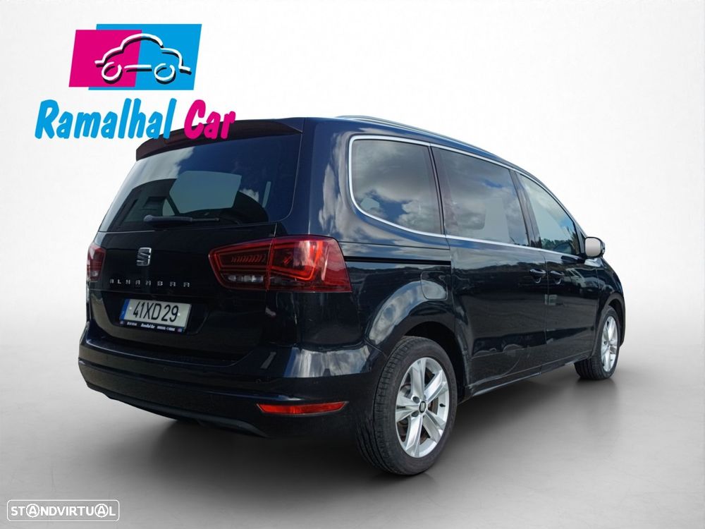 SEAT Alhambra 2.0 TDI Xcellence DSG - 6