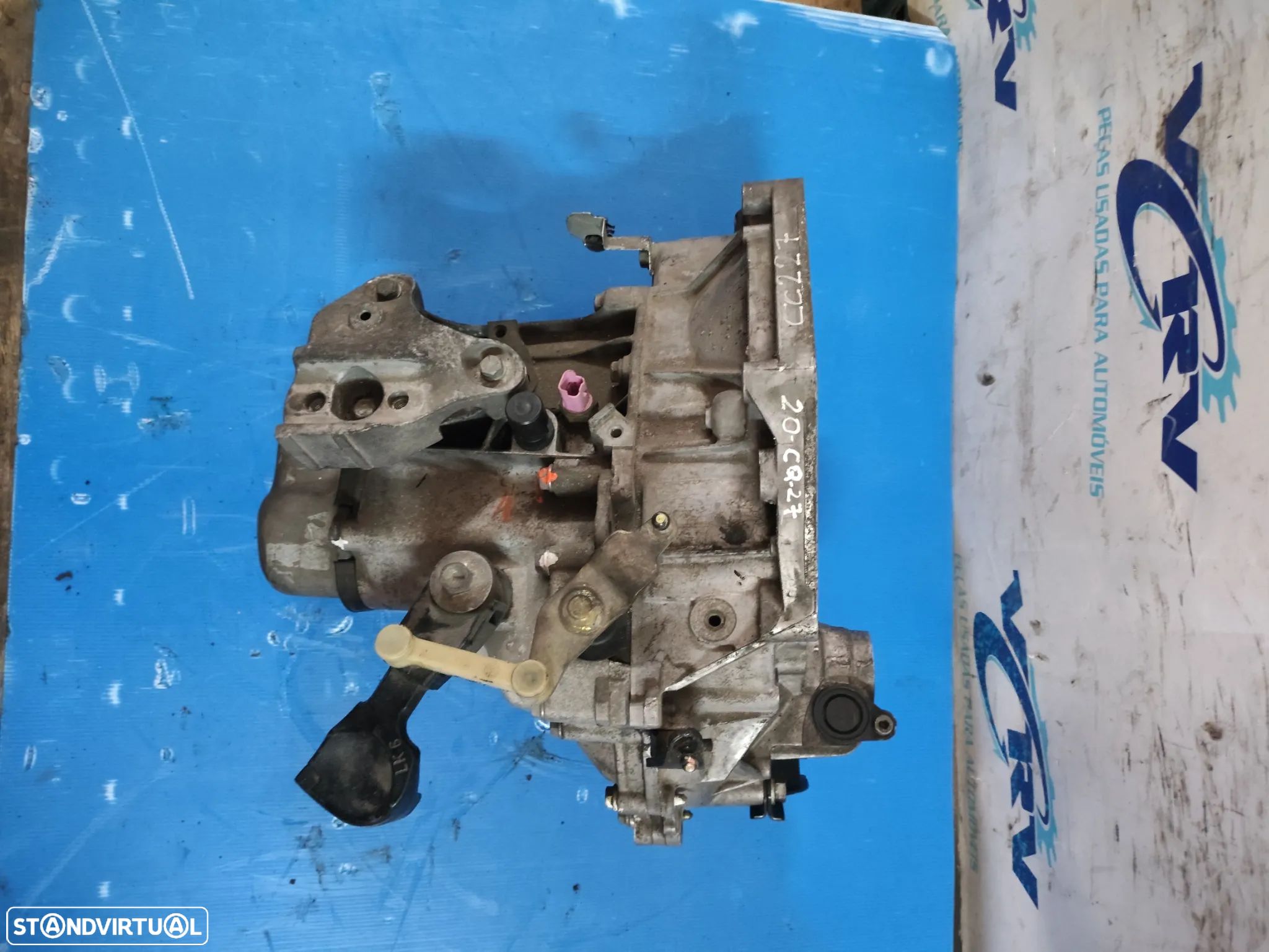 Caixa de velocidades Peugeot 207 1.4 i 16v 2006-2013 Ref: 20CQ27 - 1
