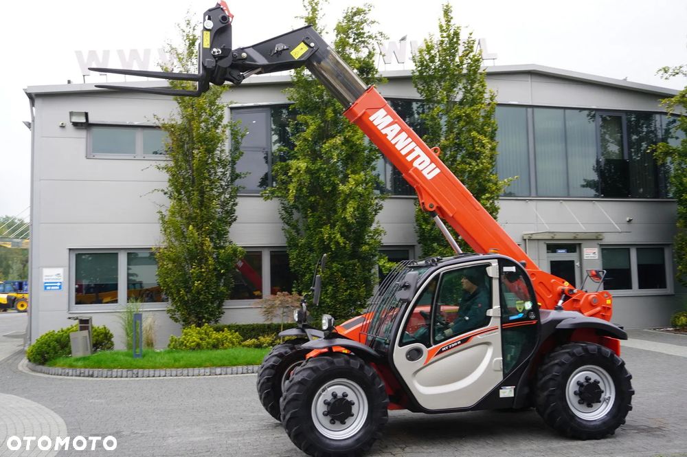 Manitou MT 730 H / Zasięg 7 m / 3 t / wys. 190 cm / 2900 MTH! / Joystick - 12